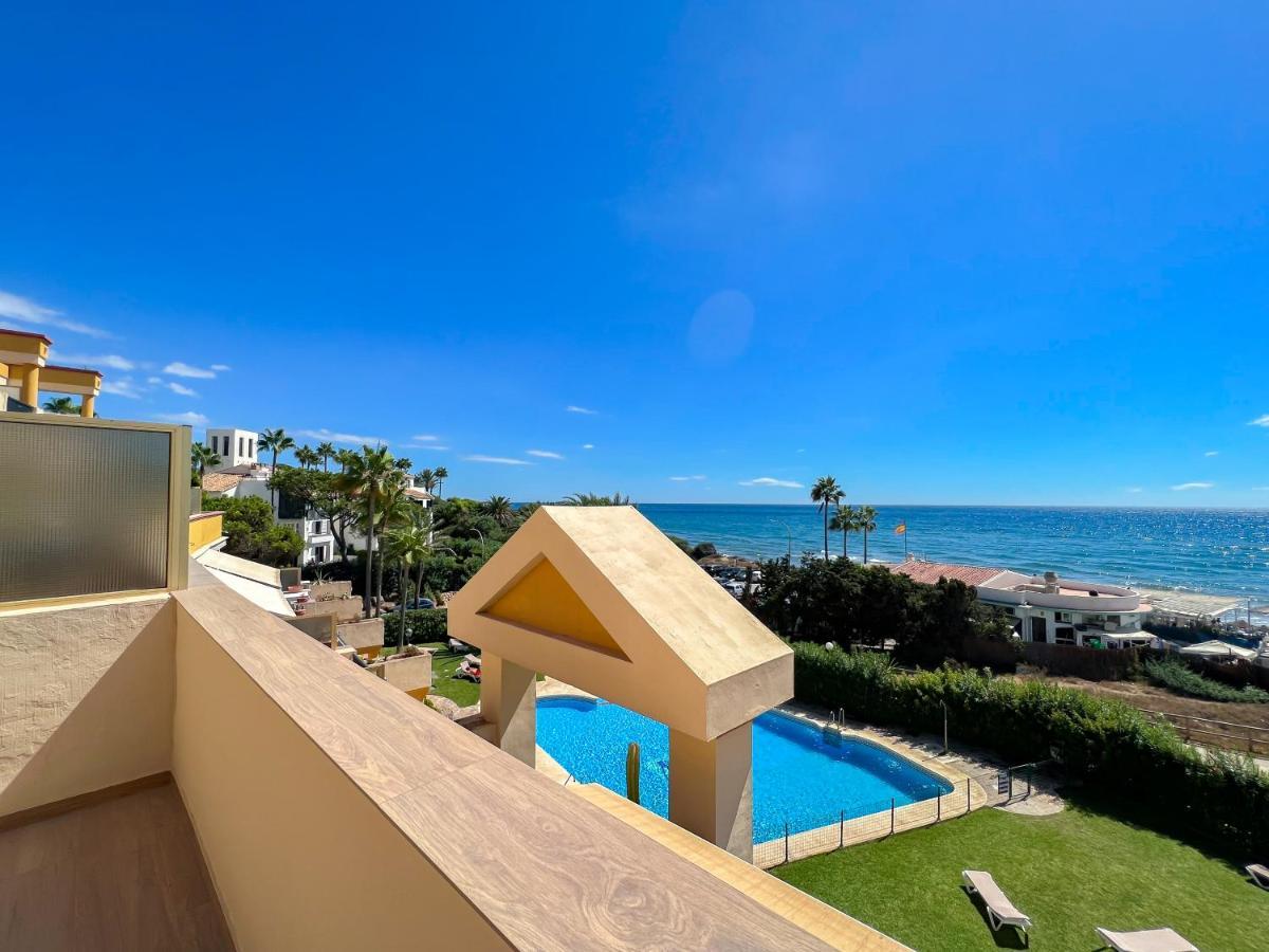 Oleholidays 1134 Romana Playa Vistas Panoramicas Al Mar Marbella Luaran gambar